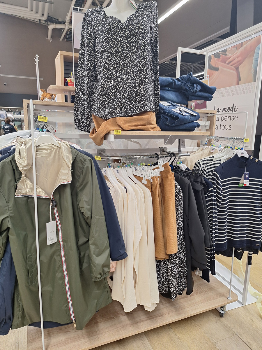 Magasin de vêtements