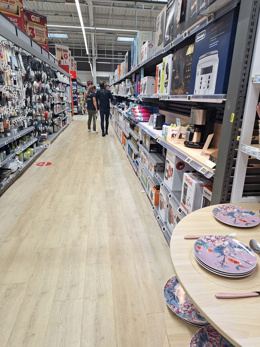 Rayon d'électroménager et de cuisine