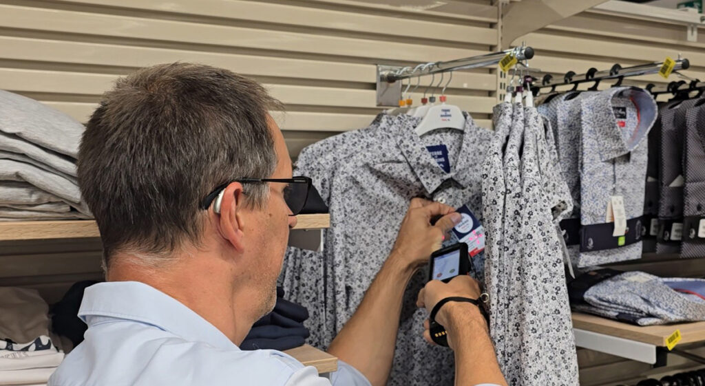 Inventaire textile retail