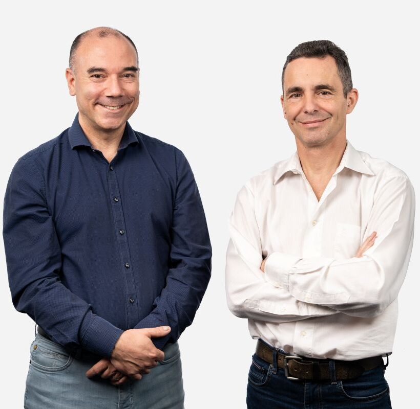 Stéphane Violleau et Cédric Gény, fondateurs fairson