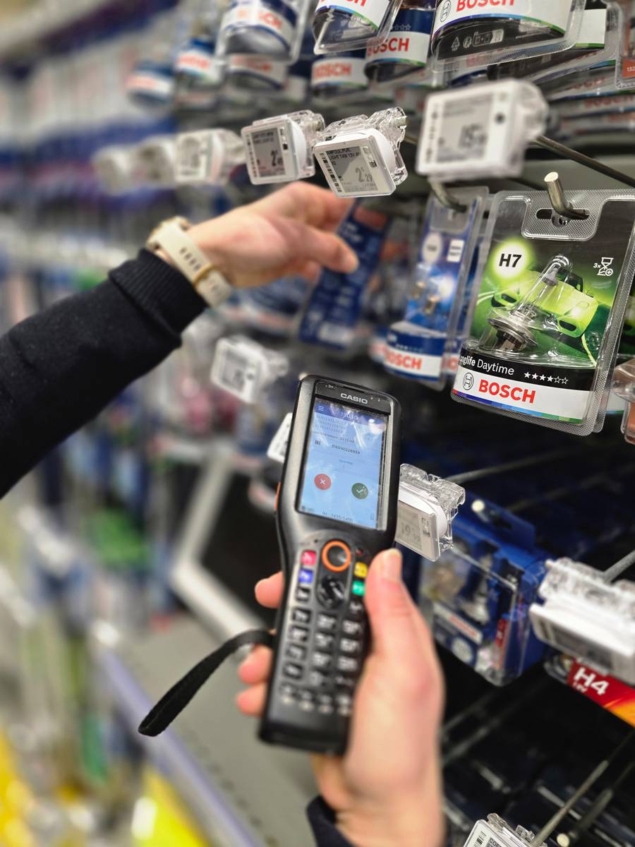 Lecteur de code barre fairson