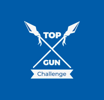 logo top gun challenge