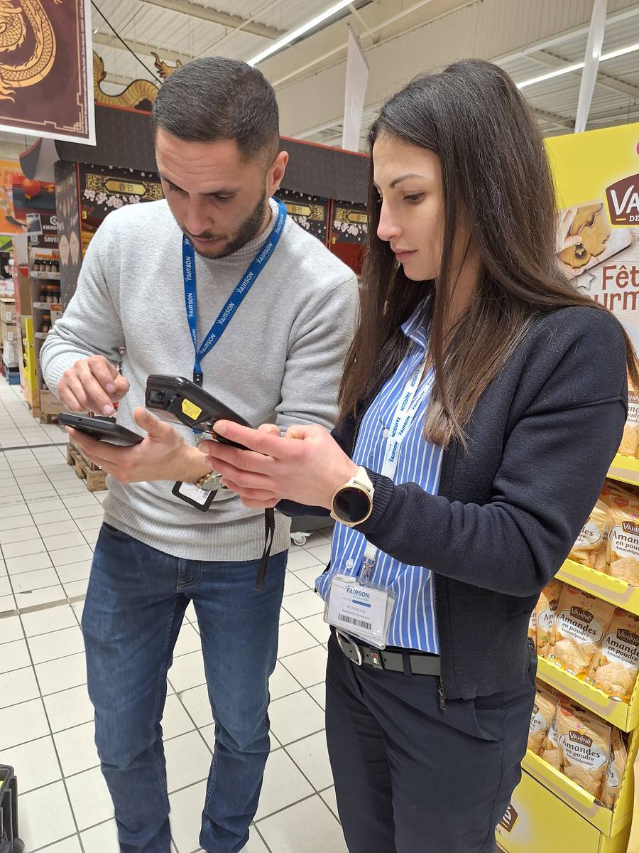 responsable inventaire et manager fairson